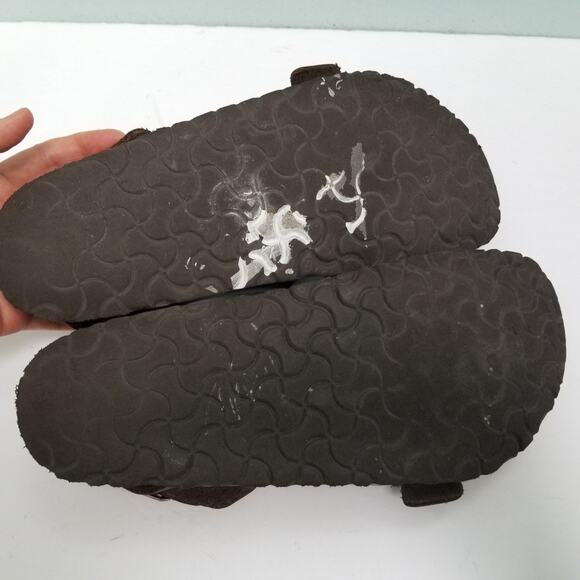 BIRKENSTOCK Milano Brown Leather Habana Ankle Strap Sandal Mens Sz EU 44 US M11 - Picture 7 of 9